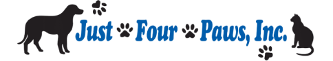 Just Four Paws Original Logo